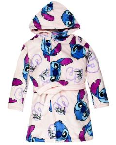 Župan Lilo a Stitch tvár , Barva - Ružová