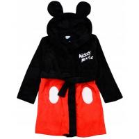 župan Mickey , Velikost - 104/110 , Barva - Černo-červená