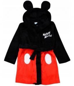 župan Mickey , Velikost - 104/110 , Barva - Černo-červená