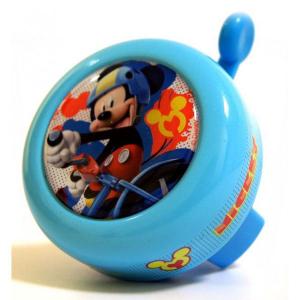 Zvonček na bicykel Mickey Mouse kovový , Barva - Modrá