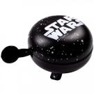 zvonček na bicykel Star Wars logo retro kovový , Barva - Čierna