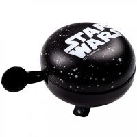 zvonček na bicykel Star Wars logo retro kovový , Barva - Čierna